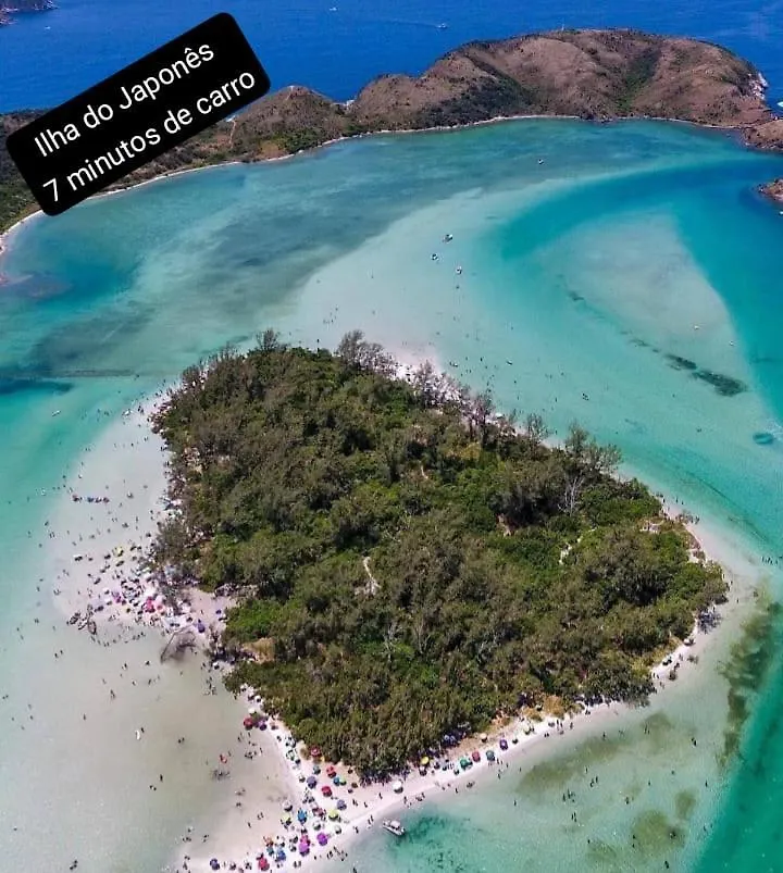 Ap Da Paz - Praia Do Forte - كابو فريو البرازيل